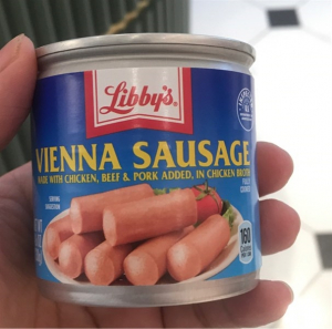 XÚC XÍCH ĂN LIỀN VIENNA SAUSAGE 18 CANS 130G MỸ (Hũ)