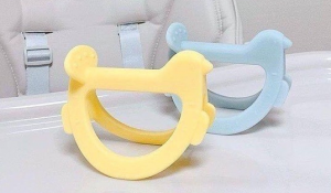 GẬM NƯỚU MOYUUM HÀN QUỐC HÌNH CHIM MÀU XANH LÁ (CÁI)
