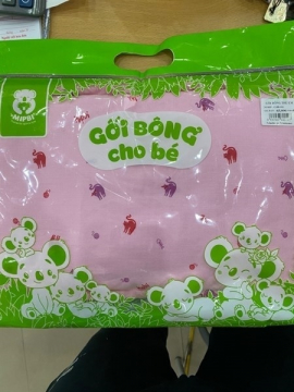 GỐI BÔNG XÔ TRẺ EM CAO CẤP MIPBI GB-01 (CÁI)