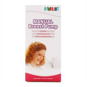 Dụng cụ hút sữa vô trùng bằng tay Farlin (CÁI)