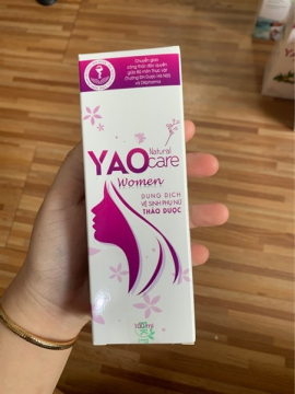 DUNG DỊCH VỆ SINH PHỤ NỮ THẢO DƯỢC YAO CARE WOMEN (CHAI)