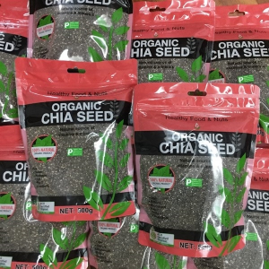 HẠT CHIA ORGANIC RED HEALTHY FOOD & NUTS 500G (BỊCH)