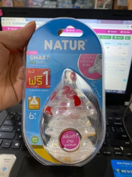 L.NÚM NATUR CỔ RỘNG SIZE L 6+ (1 CÁI)