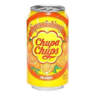 NƯỚC CAM CÓ GAS CHUPA CHUPS LON 345 ML HÀN QUỐC (LON)