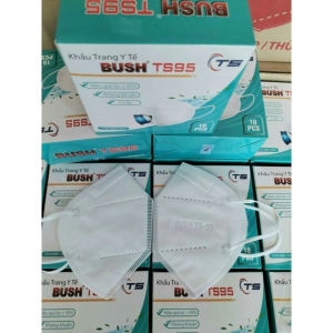 KHAU TRANG Y TE CHUYEN DUNG BUSH TS95 TRẺ EM (HỘP)