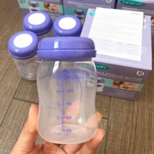 SET4 BÌNH TRỮ SỮA LANSINOH SET 160ML (SÉT)