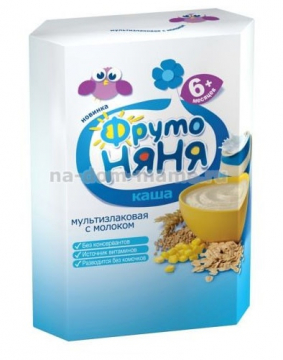 Bột ăn dặm Kawa vị ngũ cốc Nga (6M+) 200g