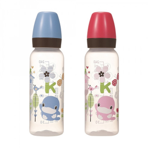 Bình sữa Kuku nhựa PPSU cổ rộng 280ml (KU5834)