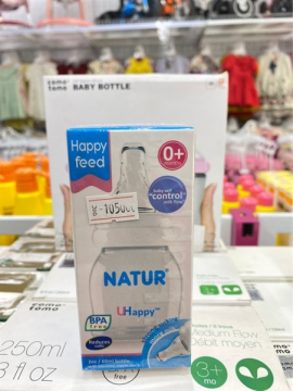 BÌNH SỮA NATUR CỔ THƯỜNG 60ML (CÁI)