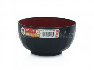 Tô nhựa Nakaya Chemical Industry 13.8cm (Đen) (CÁI)