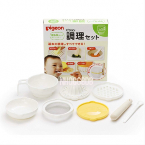 BỘ CHẾ BIẾN ĂN DẶM PIGEON NỘI ĐỊA (BỘ)