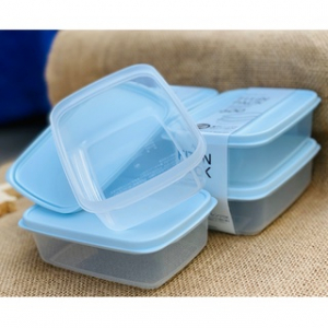 HỘP TRỮ THỨC ĂN 900ML NẮP TRẮNG SANADA (CÁI)