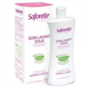 DUNG DỊCH VỆ SINH PHỤ NỮ SAFORELLE SOIN LAVANT DOUX 250ML, LOT DE 2 (Hộp)